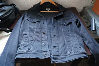 Chaqueta vaquera Pepe Jeans negra