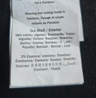 Chaqueta vaquera Pepe Jeans negra