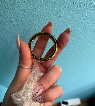 Reloj Lanscotte Piel Marrón y Dorado