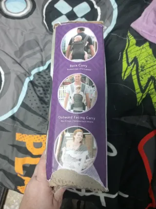 Mochila portabebés manduca izmi