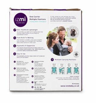 Mochila portabebés ergonómica Izmi
