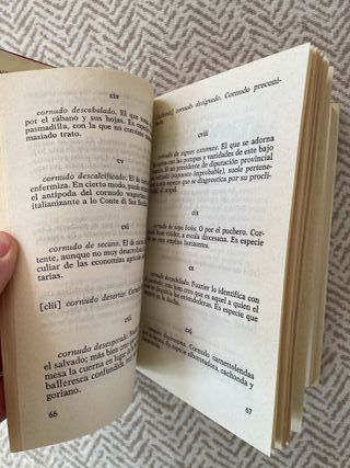 Libro Rol de cornudos Camilo José Cela 1976