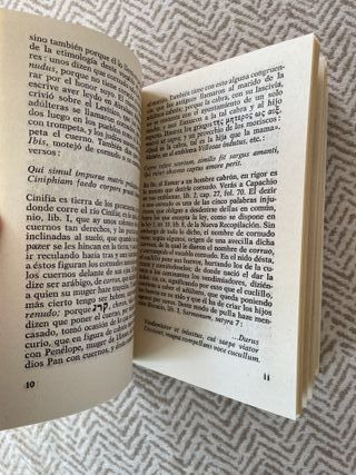 Libro Rol de cornudos Camilo José Cela 1976