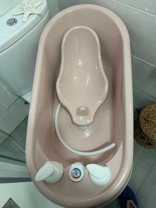 Bañera bebé Bebe Jou rosa