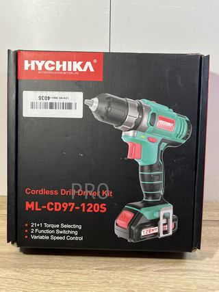 Taladro Atornillador 12V HYCHIKA