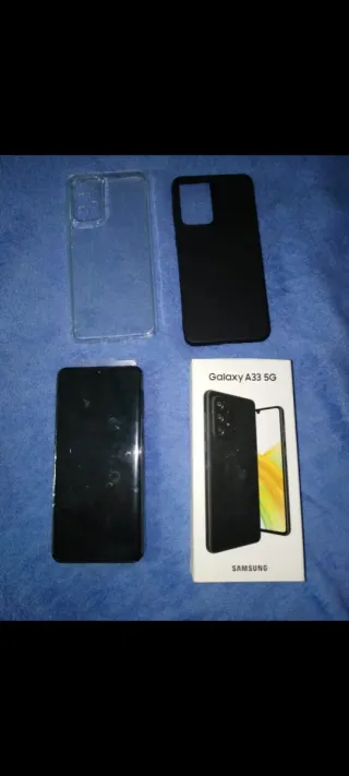 Samsung Galaxy A33 5G Negro