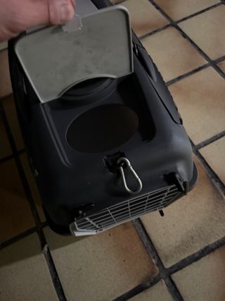 Transportín para gato medidas 55 X 36 x 35.