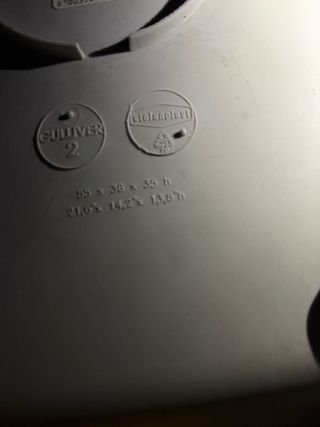 Transportín para gato medidas 55 X 36 x 35.