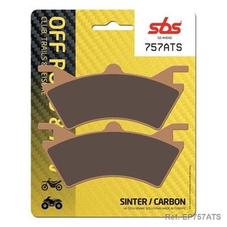 Pastillas Freno Traseras Sinterizadas Quad Polaris