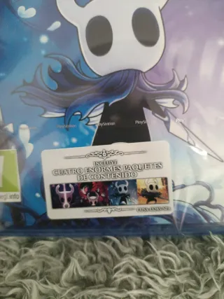 🇪🇸 Precintado-Hollow Knight PS4 Juego