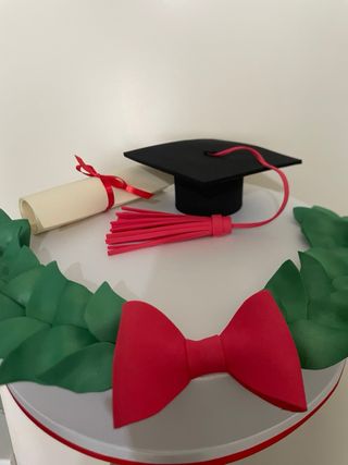Torta scenografica laurea