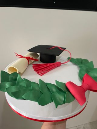 Torta scenografica laurea