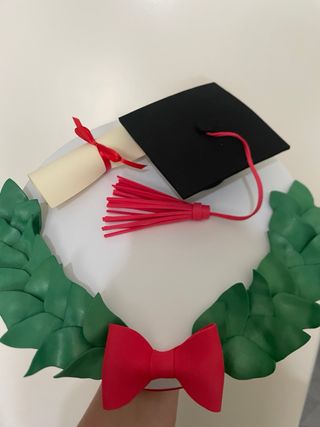 Torta scenografica laurea