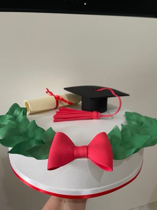 Torta scenografica laurea