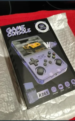 Consola de Videojuegos R36S