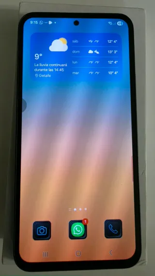 Samsung Galaxy A54 5G Negro