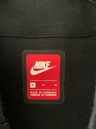Sudadera Nike Tech Talla M Azul marino