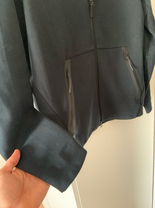 Sudadera Nike Tech Talla M Azul marino