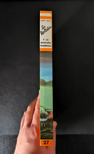 Los Hollister y la montaña tenebrosa - Jerry West