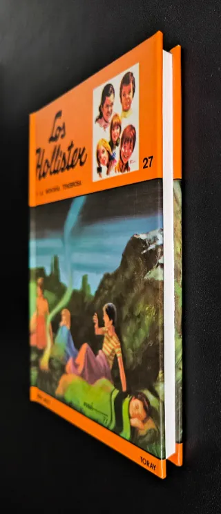 Los Hollister y la montaña tenebrosa - Jerry West