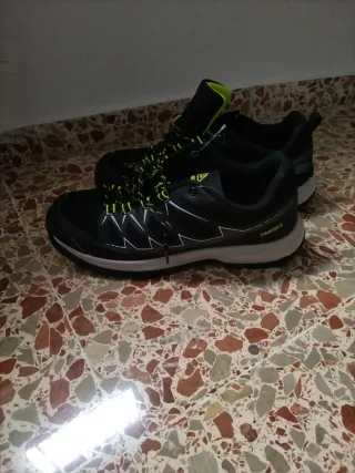 Zapatillas Paredes Negro/Verde