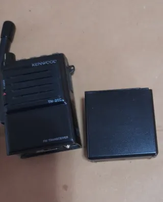 Radio Portatile VHF Kenwood Nera