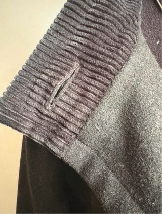 Abrigo elegante Burberry Lana T-S/M