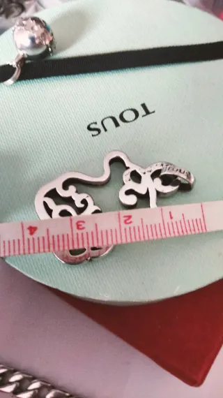 Colgante Oso Tous Plata 925