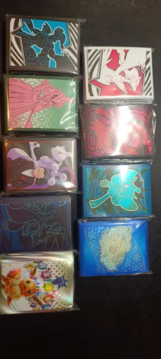 Fundas Pokémon ETB