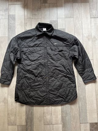 Giacca Nike trapuntata nera anni 00