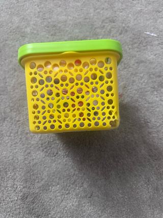 Cesta Juguete Frutas Cortables