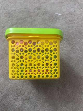 Cesta Juguete Frutas Cortables