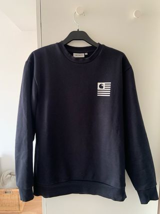 Sudadera Carhartt Talla M Azul marino