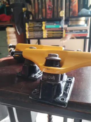 Assi skateboard SILVER Ruote RICTA