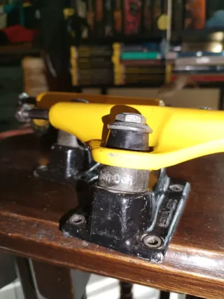 Assi skateboard SILVER Ruote RICTA