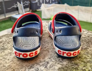 Sandali Crocs Blu/Rosso Taglia 28/29 C11