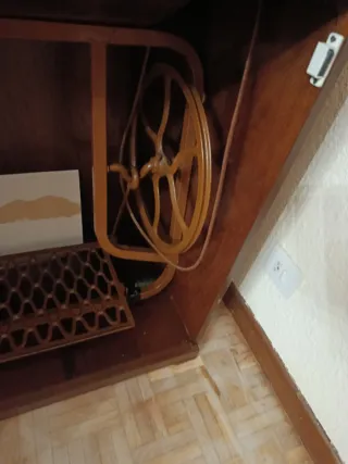 Máquina de coser Wertheim años 60