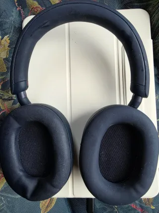 Auriculares Sony WH-1000 XM5 Azul Marino