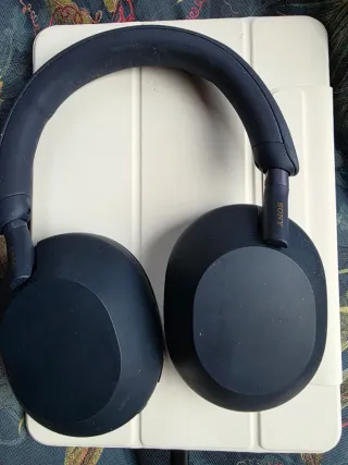 Auriculares Sony WH-1000 XM5 Azul Marino