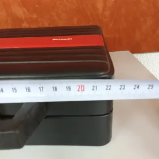 Maletín Botiquín de primeros auxilios vintage