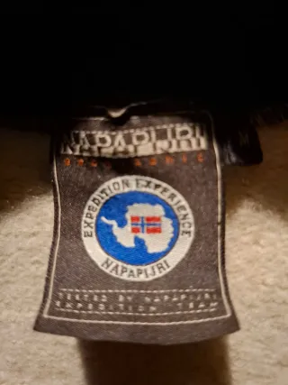 Maglione Napapijri lana beige tg S