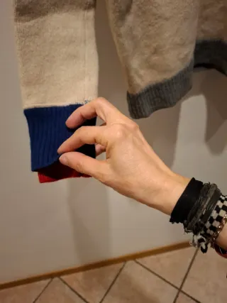 Maglione Napapijri lana beige tg S