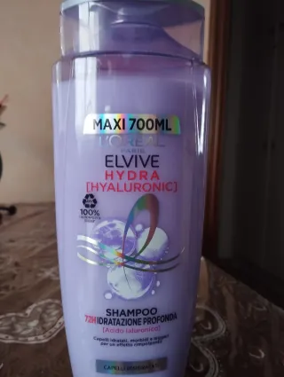 L'Oréal Elvive Shampoo Hydra & Color Vive