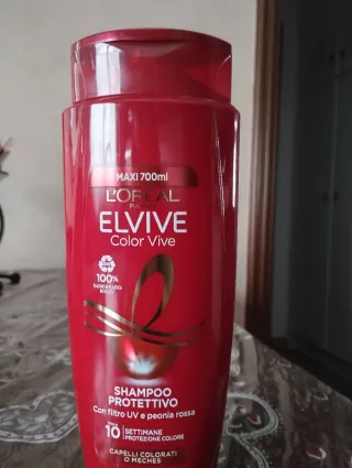 L'Oréal Elvive Shampoo Hydra & Color Vive