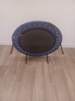 Colchoneta elástica azul