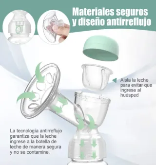 Sacaleches Eléctrico Lictin Dual