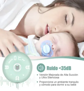 Sacaleches Eléctrico Lictin Dual