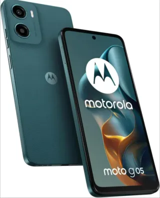Motorola G05 128GB Verde
