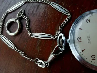 Orologio da tasca vintage BUREN Gran Prix meccanic