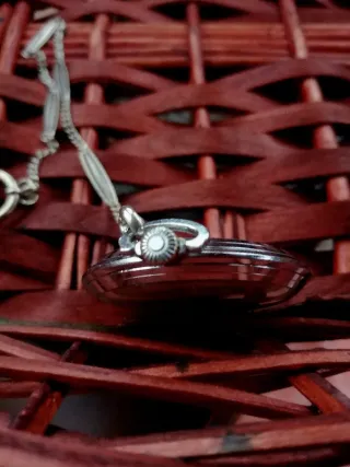 Orologio da tasca vintage BUREN Gran Prix meccanic